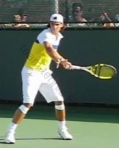Rafael Nadal, coup droit, la mise à niveau