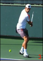 Novak Djokovic, début de la mise à niveau en revers