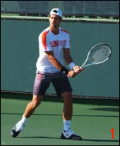 Novak Djokovic, début de la préparation du revers