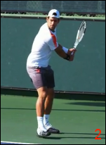 Novak Djokovic, fin de la préparation du revers