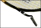 Bandelette de plomb pour raquette de tennis