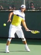 Rafael Nadal, coup droit, la mise à niveau (2)