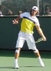 Rafael Nadal, coup droit, la mise à niveau (3)