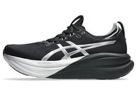 Asics Gel Nimbus 28 Platinum côté extérieur