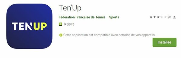 Télécharger l'application FFT TENUP