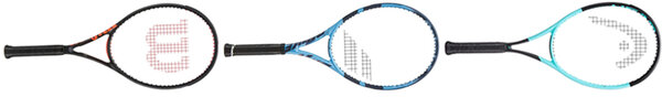 Wilson Clash 100 V3 - Babolat Pure Drive 2025 - Head Boom MP 2024