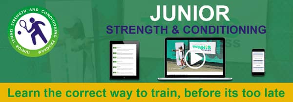 Tennis Junior Strength and Conditioning