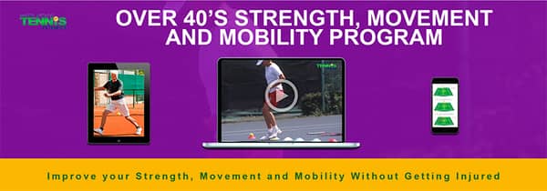 Tennis Senior Strength & Conditioning Tennis Program