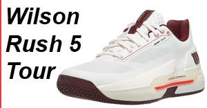 Chaussures de tennis Wilson Rush Tour 5