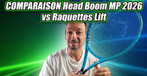 Head Boom MP2026 vs Raquettes lift