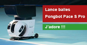 Test du lance balles de tennis PongBot Pace S Pro