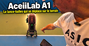 Lance balles de tennis AceiiLab A1