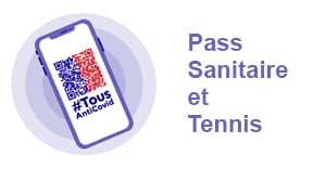 Pass sanitaire et tennis