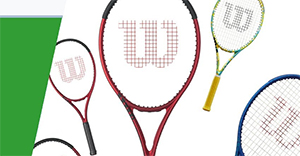 Gamme des raquettes de tennis Wilson Clash V2