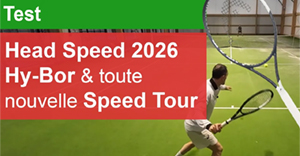 Raquettes de tennis Head Speed 2026