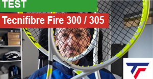 Raquettes de tennis Tecnifibre Fire 2026