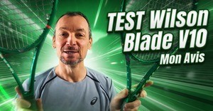 Raquette de tennis Wilson Blade 100 V10