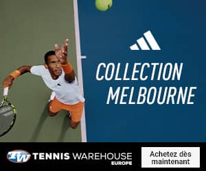 Collection Adidas Tennis Melbourne 2026