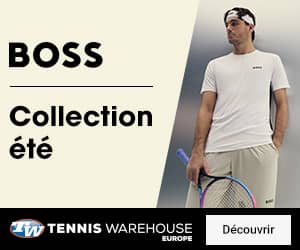 Nouvelle collection tennis BOSS