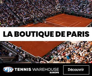 Boutique Tennis Warehouse Europe Roland Garros 2024
