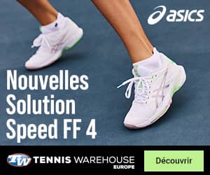 Chaussures de tennis Asics Gel Solution Speed FF4