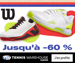 Chaussures de tennis Wilson en promotion
