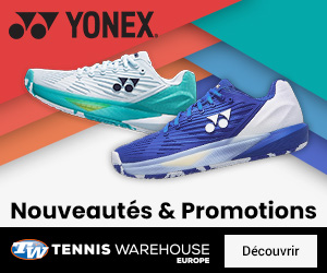 Nouvelles chaussures de tennis Yonex