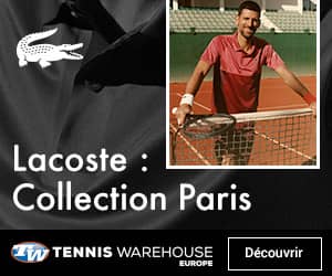 Collection Tennis Lacoste Roland Garros 2024