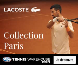 Collection Lacoste Roland Garros 2026