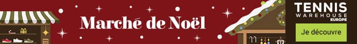 Marché de tennis de noël