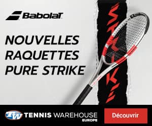 Raquette de tennis Babolat Pure Strike 2024