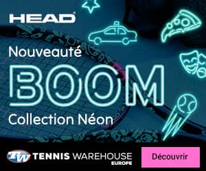 Raquettes de tennis Head Boom Neon