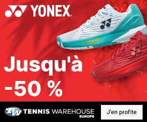 Promotion chaussures tennis Yonex