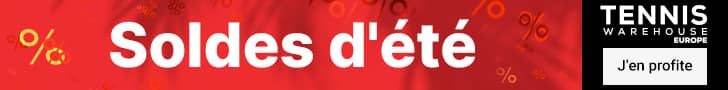 Soldes tennis été 2026