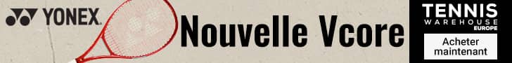 Raquette tennis Yonex Vcore 2026