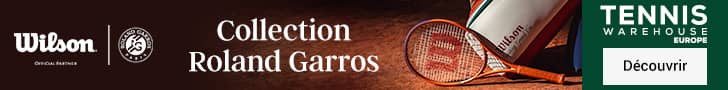 Collection Wilson Roland Garros 2026