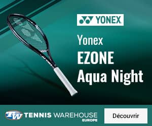 Raquettes tennis Yonex Ezone Aqua Night