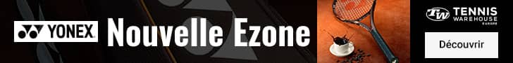 Nouvelles raquettes de tennis Yonex Ezone Espresso