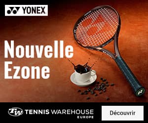 Nouvelles Yonex Ezone Espresso