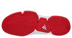 Chaussures de tennis Adidas Ubersonic 2, semelle