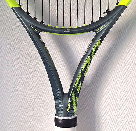 Coeur de la Babolat Pure Aero 2026