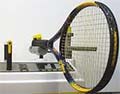Mesure du swingweight (inertie) d'une raquette de tennis