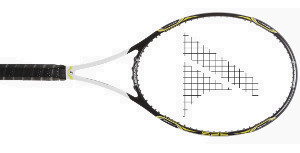 Raquette de tennis Pro Kennex QTour 325