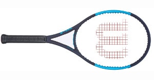 Raquette de tennis Wilson Ultra 100 CV (Countervail)