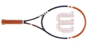Raquette de tennis Wilson Blade 98 16x19 spéciale Roland Garros 2023