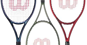 Comparaison des raquettes de tennis Wilson Clash 100 v2, Wilson Ultra 100 v4 et Wilson Blade 98 16x19 v8
